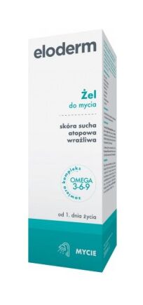 Eloderm Żel do mycia 200ml