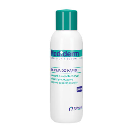 Mediderm Bath Emulsja do kąpieli 500ml
