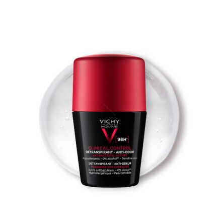 VICHY HOMME  CLINICAL CONTROL 96H DLA MĘŻCZYZN