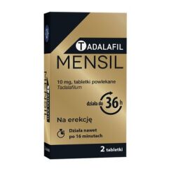 Tadalafil Mensil 10mg 2 tabl