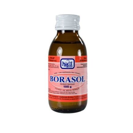 Borasol płyn 0,3g/1g 100g