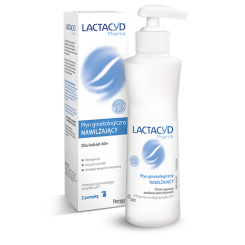 Lactacyd nawilżający płyn ginekologiczny 250 ml