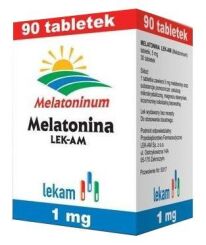 Melatonina LEK-AM 1mg  90 tabl. 