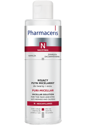 Pharmaceris N Płyn micelarny do oczyszczania i demakijażu twarzy i oczu PURI-MICELLAR 200ml 