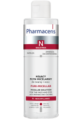 Pharmaceris N Płyn micelarny do oczyszczania i demakijażu twarzy i oczu PURI-MICELLAR 200ml 