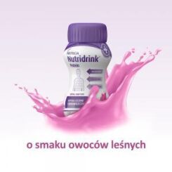 NUTRIDRINK Protein smak owoców leśnych 125ml