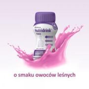 NUTRIDRINK Protein smak owoców leśnych 125ml
