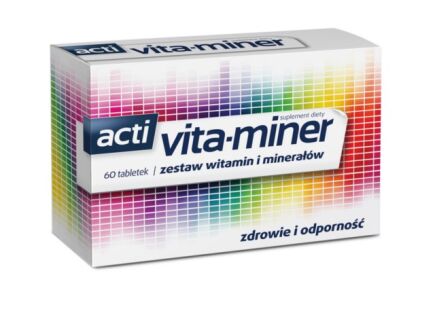 Acti Vita-miner 60 tabl. 