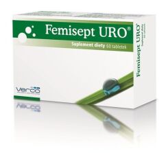 FEMISEPT URO  60 tabletek