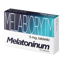 Melabiorytm 5mg 30 tabletek