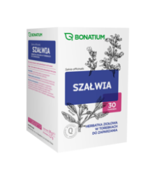 Bonatium Szałwia Herbatka zioł., 1,2g, 30 szt.