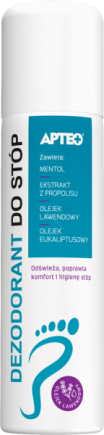Dezodorant do stóp APTEO 150ml