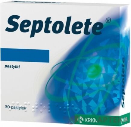Septolete  30 pastylek
