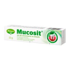 Mucosit - żel stomatologiczny, lek 15g