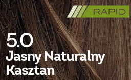 BIOKAP NUTRICOLOR DELICATO Rapid 5.0 Jasny naturalny kasztan 
