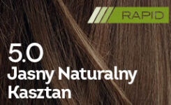 BIOKAP NUTRICOLOR DELICATO Rapid 5.0 Jasny naturalny kasztan 