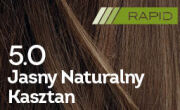 BIOKAP NUTRICOLOR DELICATO Rapid 5.0 Jasny naturalny kasztan 