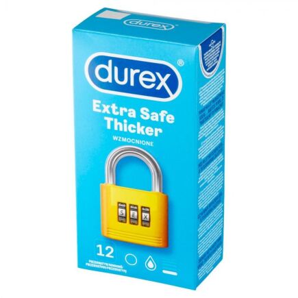 Durex Extra Safe Wzmocnione 12 szt.