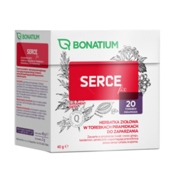 Bonatium Serce Herbatka zioł., 2g, 20szt.