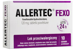 ALLERTEC FEXO 120 mg 10 tabletek