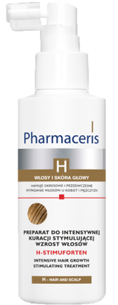 Pharmaceris H Preparat do intensywnej kuracji stymulującej wzrost włosów STIMUFORTEN 125ML