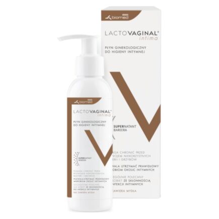Lactovaginal płyn do higieny intymnej 300ml 