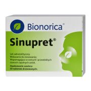 Sinupret 50 tabl. draż