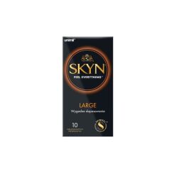 SKYN Large 10 szt. - prezerwatywy nielateksowe większe