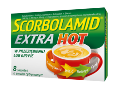 Scorbolamid Extra Hot 8 sasz