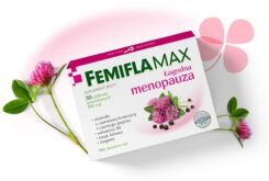 Femifla Max - łagodna menopauza - ekstrakt z czerwonej koniczyny - 30 tabletek