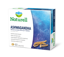 Naturell Ashwagandaa 60 tabl