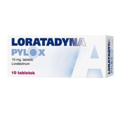 Loratadyna Pylox 10 mg 10 tab.