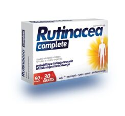 Rutinacea Complete 90+30 tabl