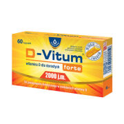 D-Vitum forte 2000j.jm. 60szt