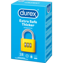 Durex Extra Safe Wzmocnione 18 szt.