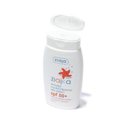 ZIAJA ZIAJKA EMULSJA WODOODPORNA DLA DZIECI SPF 50+ 125ml