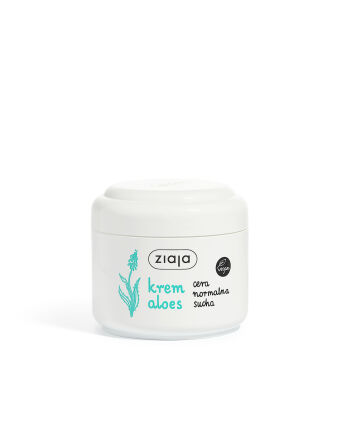 ZIAJA Krem aloes do twarzy 100ml