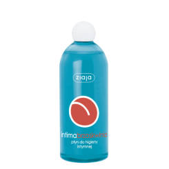 ZIAJA INTIMA PŁYN DO HIGIENY INTYMNEJ BRZOSKWINIA 500ML.