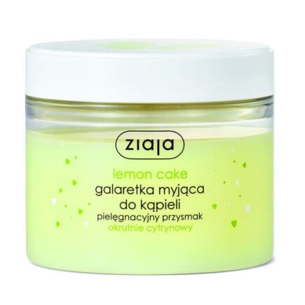 ZIAJA LEMON CAKE GALARETKA MYJĄCA DO KĄPIELI 200ml