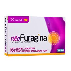 Neofuragina 30 tabl