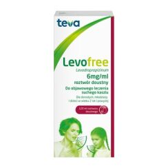 Levofree syrop 120ml