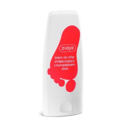 ZIAJA KREM DO STÓP ZMIĘKCZAJACY Z KOMPLEKSEM AHA 60ml