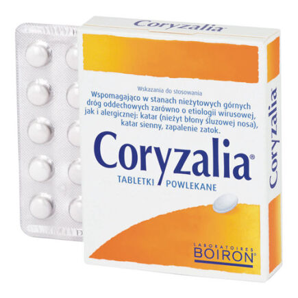 BOIRON Coryzalia 40 szt.