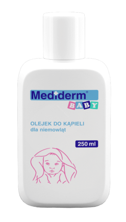 Mediderm Baby olejek do kąpieli dla niemowląt 250 ml