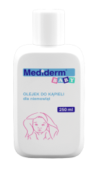 Mediderm Baby olejek do kąpieli dla niemowląt 250 ml