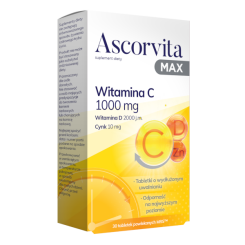 Ascorvita Max 30 tabletek
