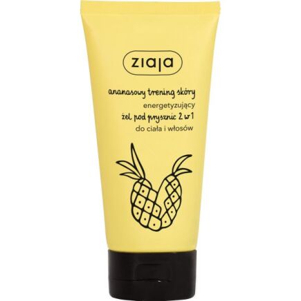 ZIAJA ANANASOWY ENERGETYZUJĄCY ŻEL POD PRYSZNIC 2 W 1  160ML