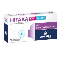 Hitaxa Fast Junior 2,5mg 10 tabl