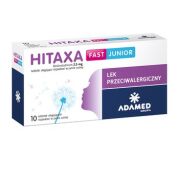Hitaxa Fast Junior 2,5mg 10 tabl