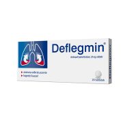 Deflegmin 30mg 20tbl